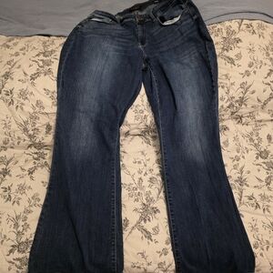 Judy Blue Dark Wash Flare Jeans